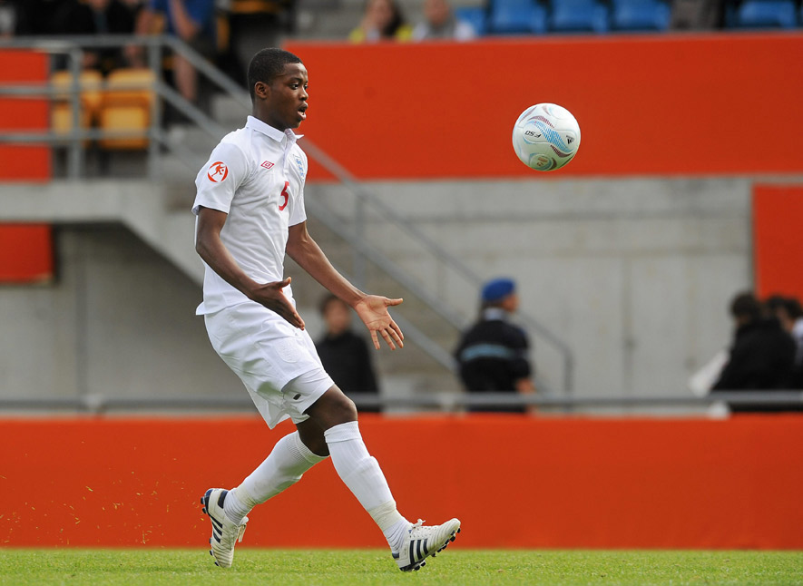 Nathaniel Chalobah in action at the 2010 UEFA European U17 Championship.